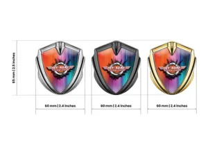 Emblema Fender Badge High-End Alta Qualità